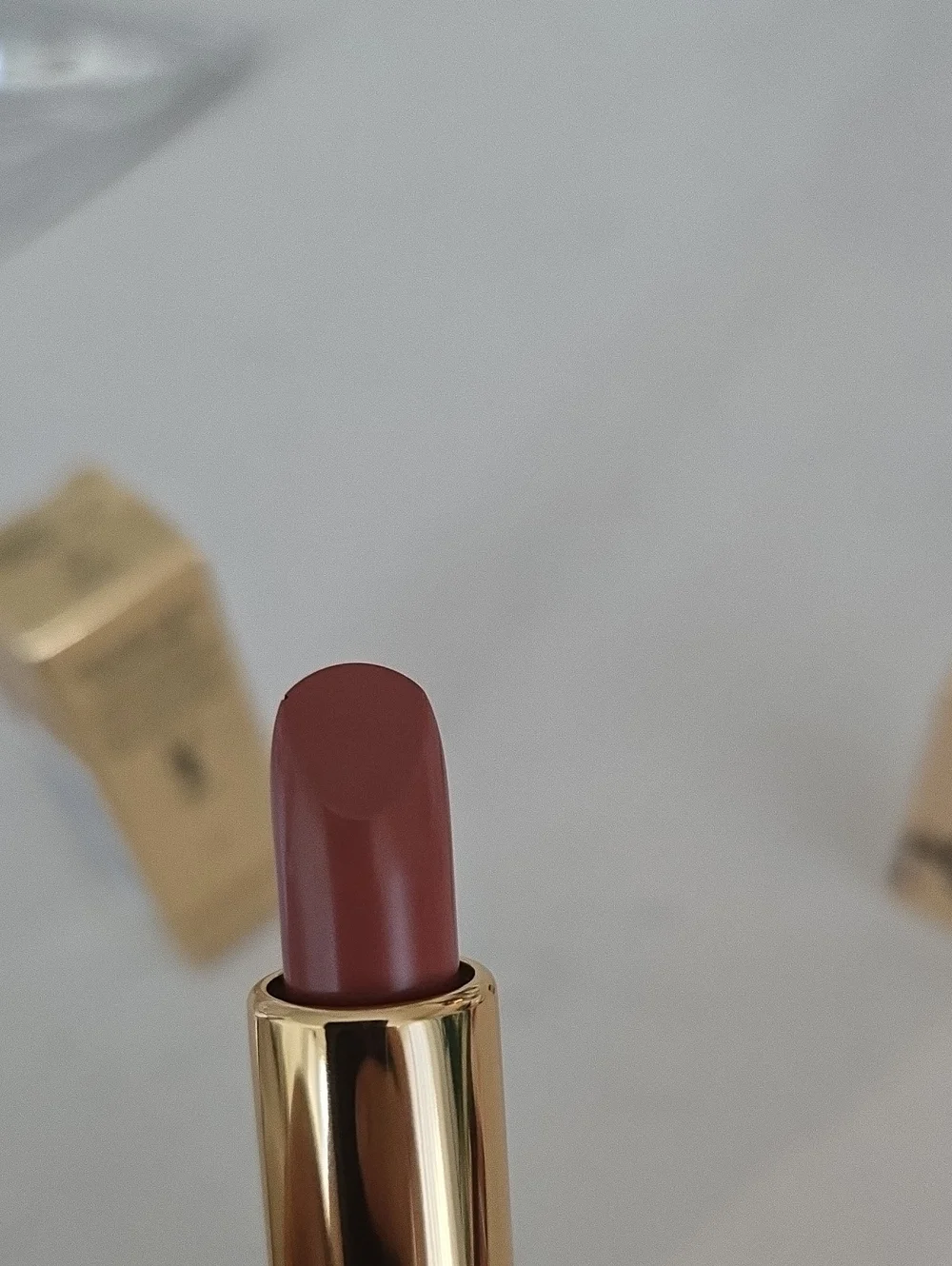 New In Box Never Used YSL lipstick N1 ROUGE PUR COUTURE N1 Beige Trench Lipstick